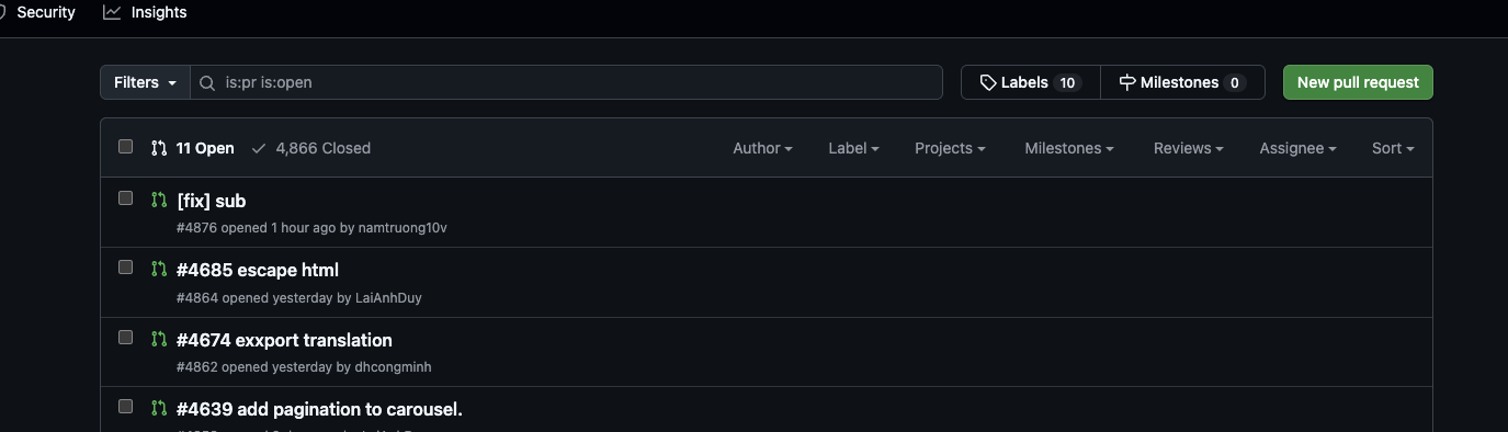 Ví dụ Pull Request 2